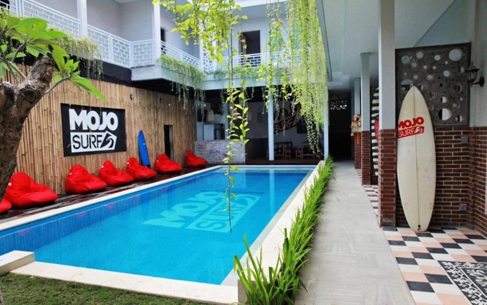 Mojosurf Camp Canggu Exterior foto
