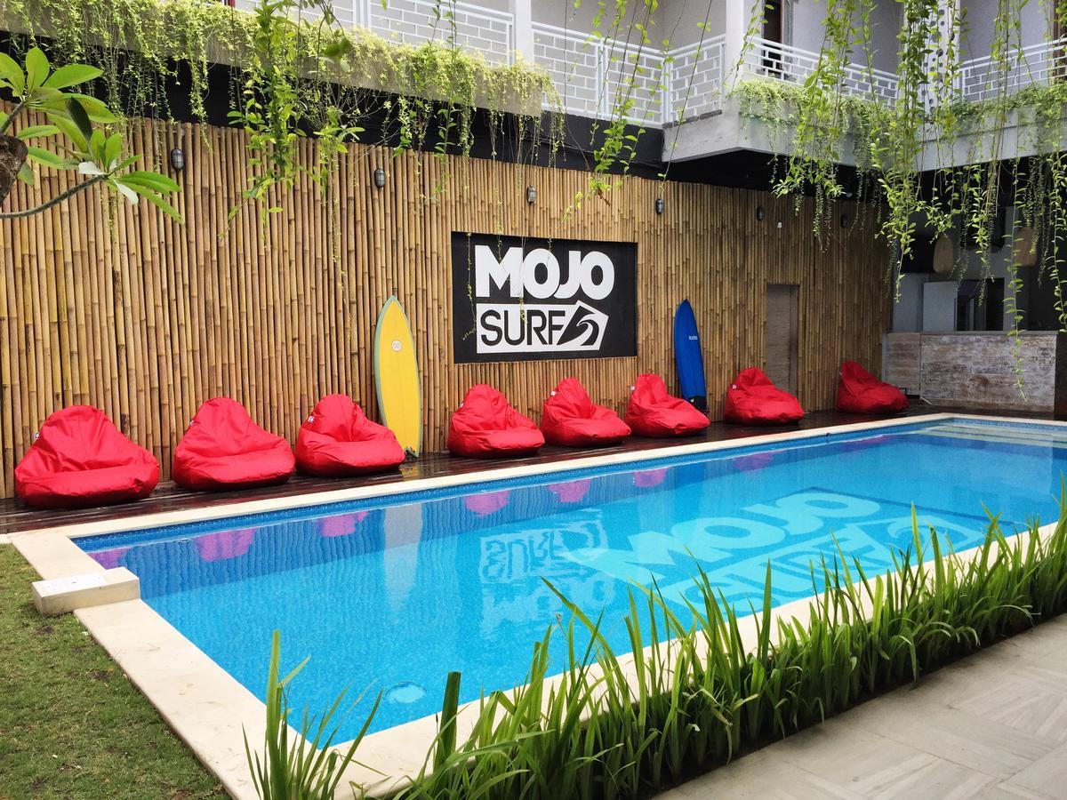 Mojosurf Camp Canggu Exterior foto