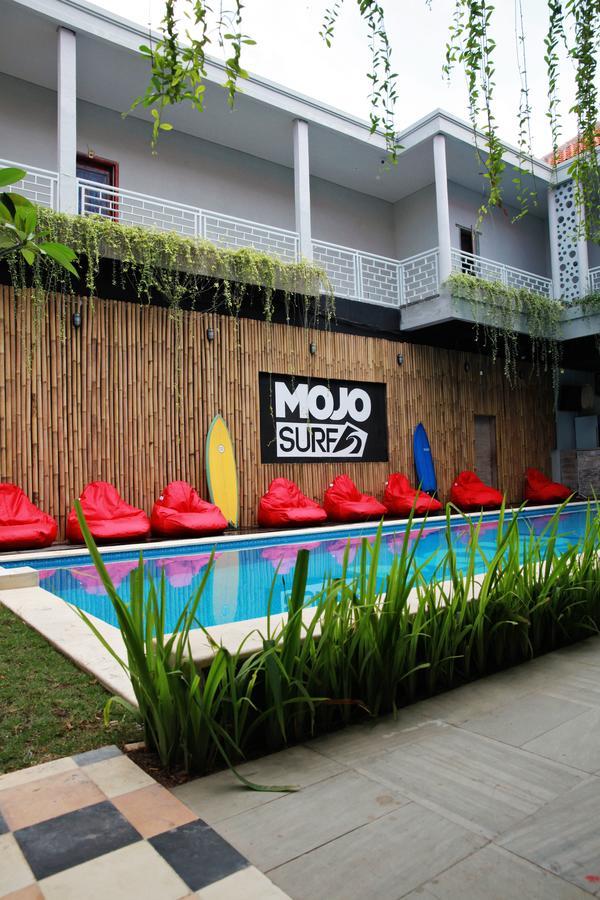 Mojosurf Camp Canggu Exterior foto