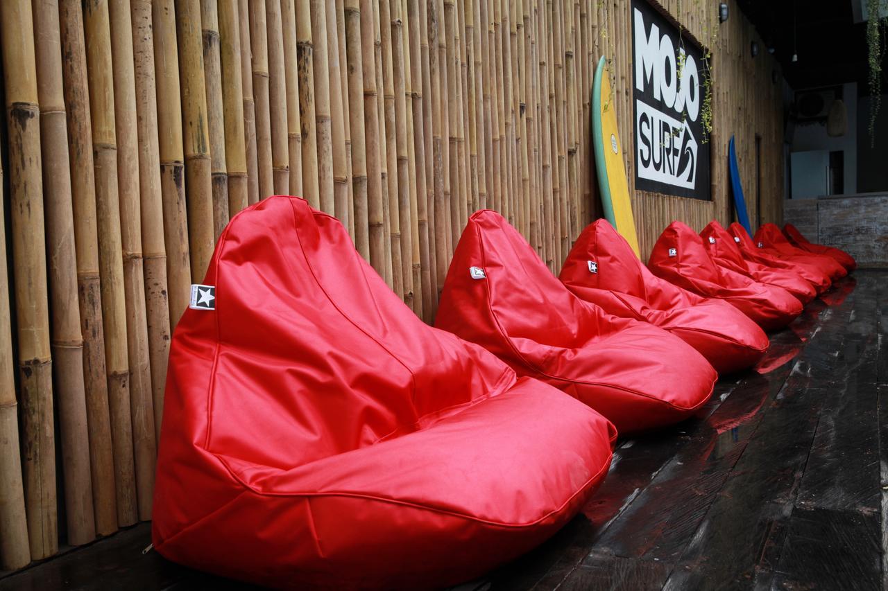 Mojosurf Camp Canggu Exterior foto